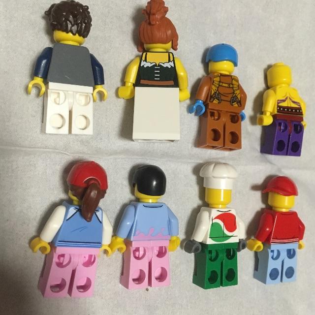 Lego(レゴ)の9 レゴ ミニフィグセット 8体 ミニフィギュア  レゴブロック   エンタメ/ホビーのおもちゃ/ぬいぐるみ(キャラクターグッズ)の商品写真