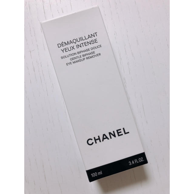 CHANEL(シャネル)のCHANEL アイメークアップリムーバー コスメ/美容のスキンケア/基礎化粧品(クレンジング/メイク落とし)の商品写真