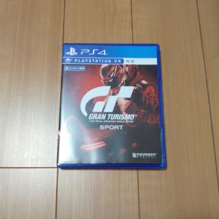 プレイステーション4(PlayStation4)のグランツーリスモSPORT　PS4 送料無料(家庭用ゲームソフト)