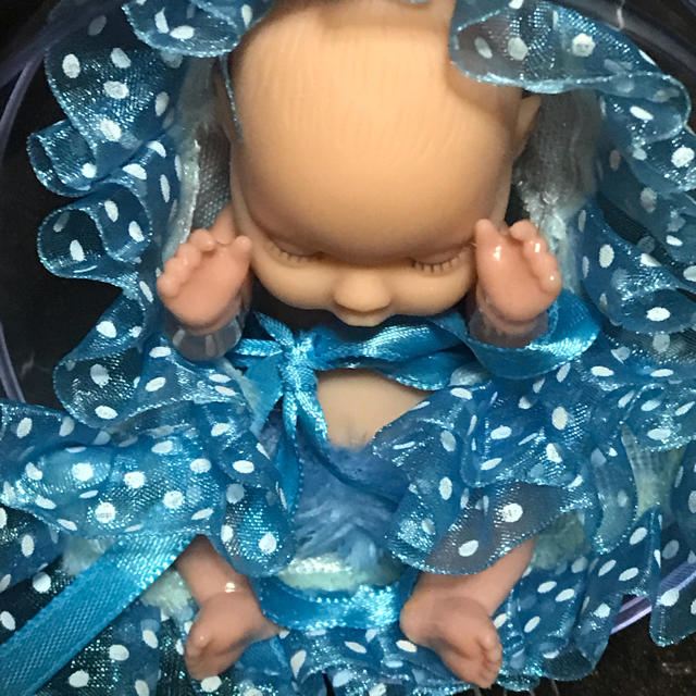 スリーピングベイビー Baby Sweet パープル キッズ/ベビー/マタニティのおもちゃ(ぬいぐるみ/人形)の商品写真