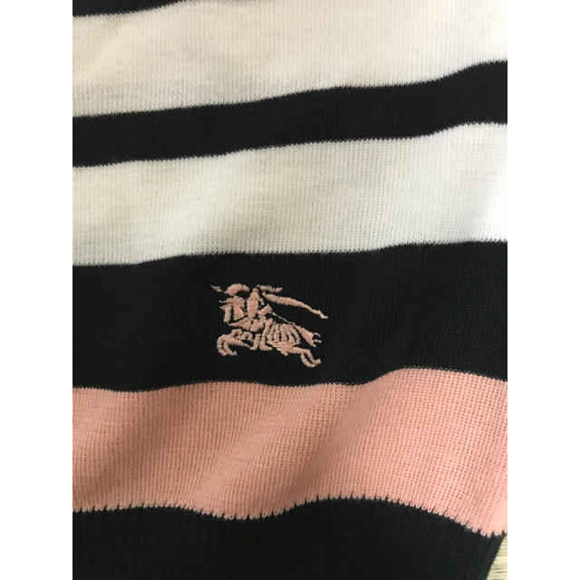 BURBERRY(バーバリー)の【ほぼ新品未使用】バーバリーボーダーキャミソール レディースのトップス(キャミソール)の商品写真