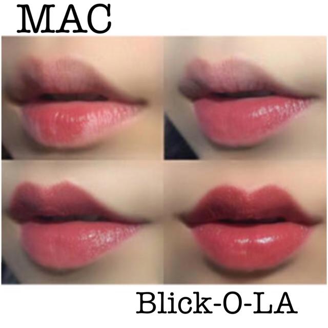 MAC リップスティック　まとめ売り　デュボネ　ブリックオラ リップスティック（口紅）