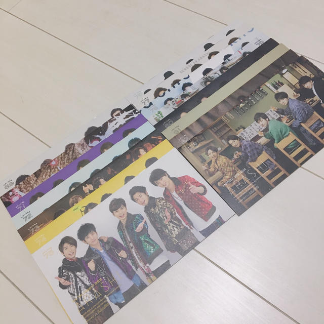 嵐(アラシ)の嵐 会報 エンタメ/ホビーのタレントグッズ(アイドルグッズ)の商品写真