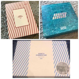 アイコン(iKON)のiKON DVD SET(K-POP/アジア)