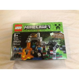 レゴ(Lego)のレゴ　マインクラフト The Cave（21113）(模型/プラモデル)