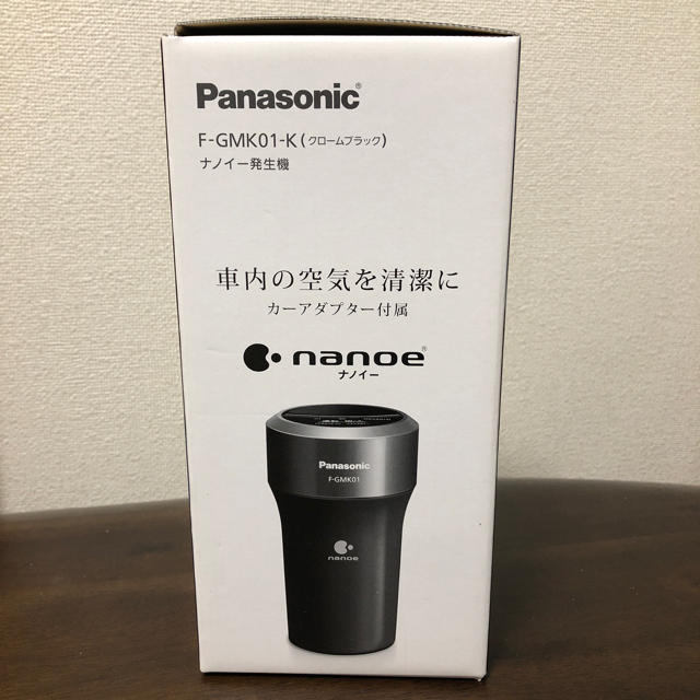 Panasonic 車内ナノイー発生機