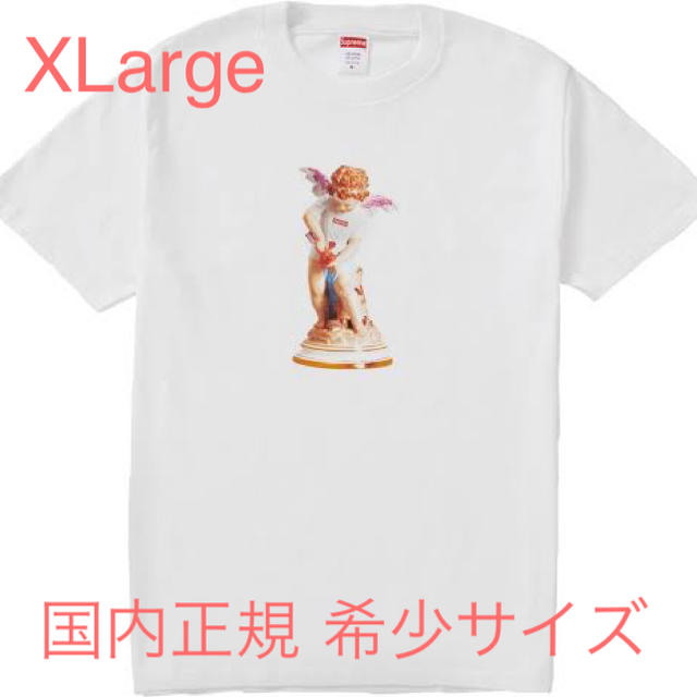 Supreme Cupid Tee White XL キューピッド