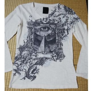 ミダス(MIDAS)の【週末値下げ！】MIDAS ミダス　長袖　シャツ　ロンティ(Tシャツ/カットソー(七分/長袖))