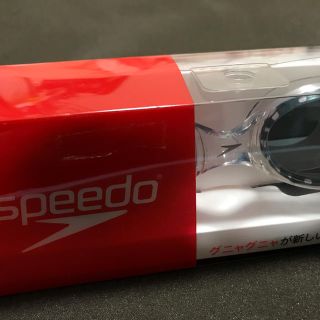 スピード(SPEEDO)のspeedo 未使用 ゴーグル 女性用(マリン/スイミング)