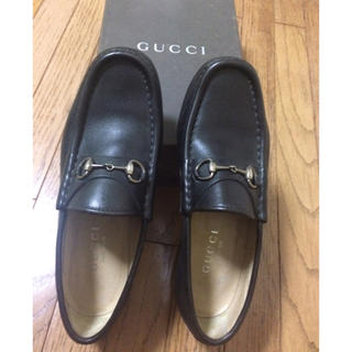 グッチ(Gucci)のGUCCI ホースビットローファー(ローファー/革靴)