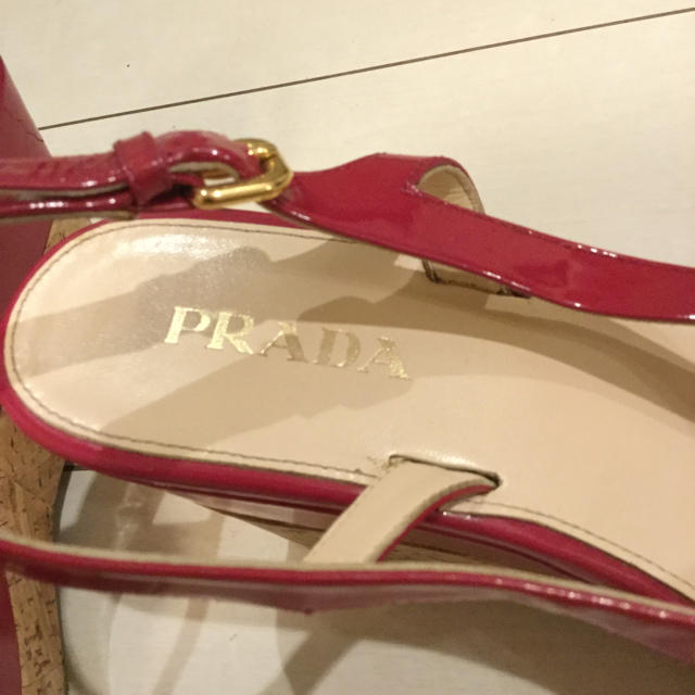 PRADA(プラダ)のchiiko様専用　PRADA サンダル レディースの靴/シューズ(サンダル)の商品写真