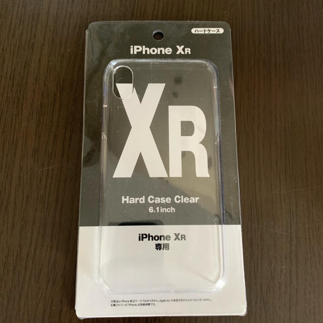 ★【送料込】iPhone XR専用 クリアハードケース ★の通販 by 餡子's shop｜ラクマ