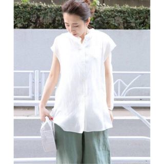 プラージュ(Plage)の2019ss cocoon ブラウス (シャツ/ブラウス(半袖/袖なし))