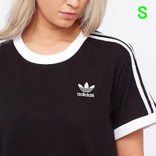 adidas(アディダス)のアディダスオリジナルス 3 STRIPES TEE Tシャツ 新品 メンズのトップス(Tシャツ/カットソー(半袖/袖なし))の商品写真