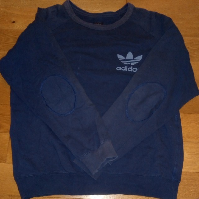 adidas(アディダス)のメンズ　アディダス　厚手　長袖Tシャツ　裏起毛トレーナー メンズのトップス(Tシャツ/カットソー(七分/長袖))の商品写真