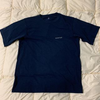 モンベル(mont bell)のモンベル ウィックロン Tシャツ メンズS ネイビーとグレー 2枚セット(Tシャツ/カットソー(半袖/袖なし))