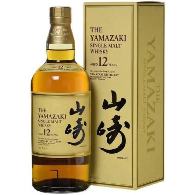 サントリー シングルモルトウイスキー 山崎12年 700ml 専用カートン入