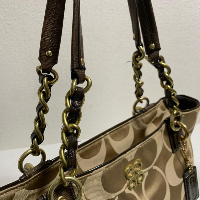 COACH(コーチ)のCOACH コーチ トートバッグ シグネチャー 468 レディースのバッグ(トートバッグ)の商品写真