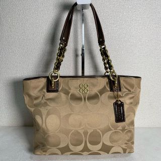 コーチ(COACH)のCOACH コーチ トートバッグ シグネチャー 468(トートバッグ)