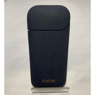 アイコス(IQOS)のiQOS2.4plus  ネイビーチャージャー①(タバコグッズ)