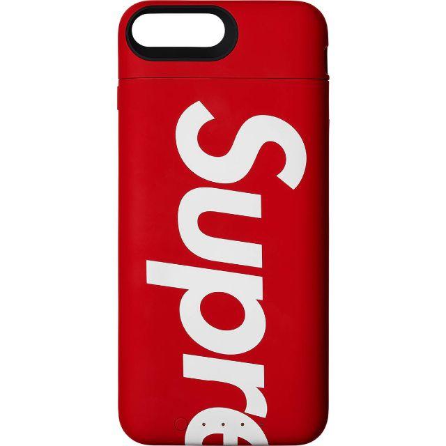 Supreme®/mophie® iPhone 8  赤スマホアクセサリー