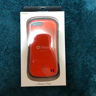 アップル(Apple)のiPhone8Plus/iPhone7Plus兼用 iFace オレンジ(iPhoneケース)