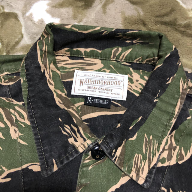 NEIGHBORHOOD(ネイバーフッド)のneighborhood tiger camo シャツ tシャツ ネイバーフッド メンズのトップス(シャツ)の商品写真