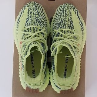 アディダス(adidas)の27cm YEEZY BOOST 350V2セミフローズンイエロー(スニーカー)