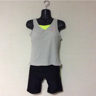 koromo様専用 PIXYPARTYノースリーブフィットネス水着 M F-01(水着)