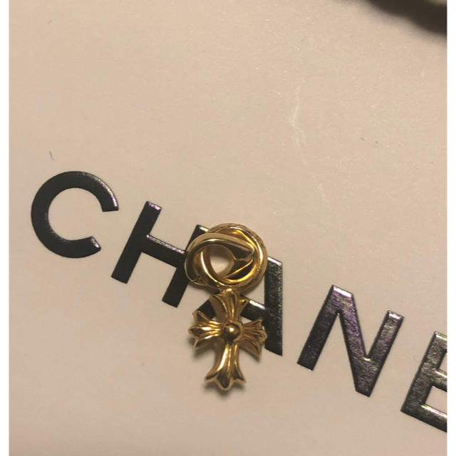 Chrome Hearts(クロムハーツ)のクロムハーツ  22K スタックプラスチャーム k18 バチカン SOSチェーン メンズのアクセサリー(ネックレス)の商品写真