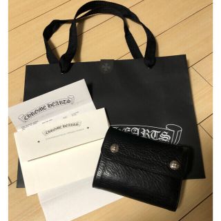 クロムハーツ(Chrome Hearts)の【ST様専用】クロムハーツ WAVE MINI お譲りします(長財布)