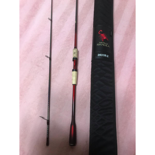 女性に人気! SHIMANO - ワールドシャウラ2831R-2 実釣未使用 ロッド