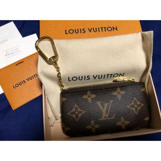 ルイヴィトン(LOUIS VUITTON)のルイ・ヴィトン ポシェットクレ コインケース 未使用(コインケース)