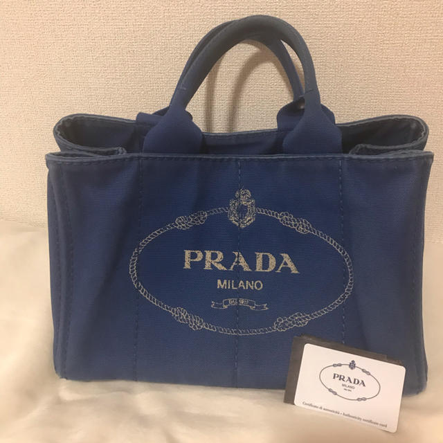 PRADA(プラダ)のPRADA カナパ Mサイズ レディースのバッグ(トートバッグ)の商品写真
