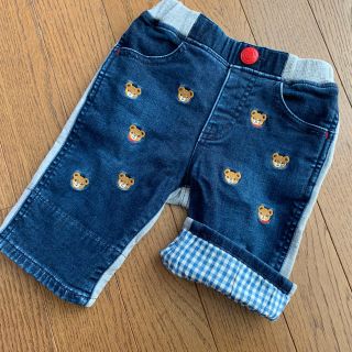 ミキハウス(mikihouse)のミキハウス 90 プチプッチー ハーフパンツ ズボン ダブルビー(パンツ/スパッツ)