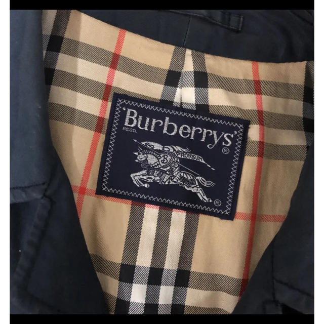 BURBERRY(バーバリー)の貴重！Burberry スプリングコート メンズのジャケット/アウター(ステンカラーコート)の商品写真