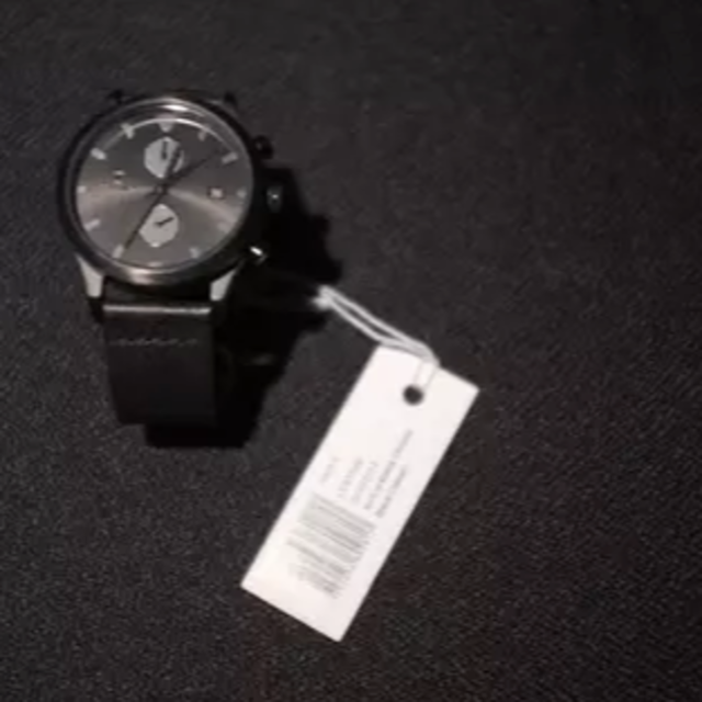 TRIWA(トリワ)の【新品・未使用】TRIWA WATCH SORT of BLACK メンズの時計(腕時計(アナログ))の商品写真
