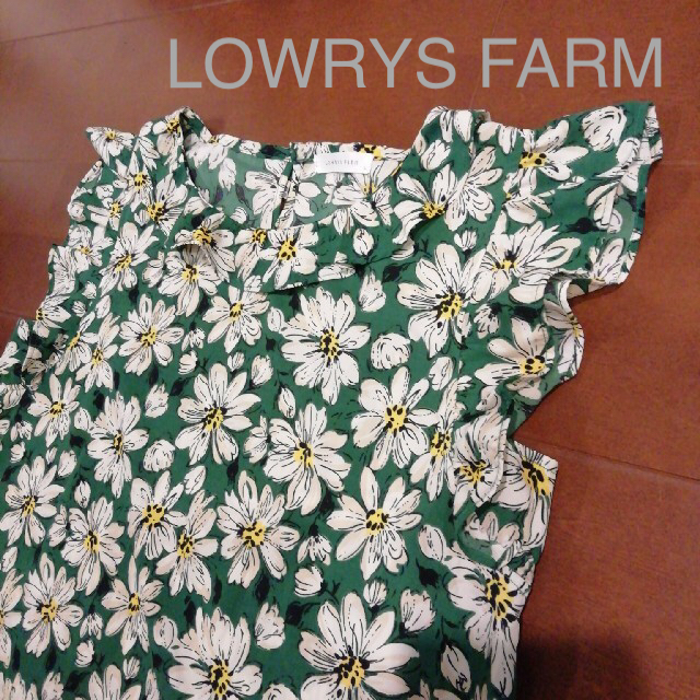 LOWRYS FARM(ローリーズファーム)のLOWRYS FARM　トップス　Lサイズ レディースのトップス(シャツ/ブラウス(長袖/七分))の商品写真