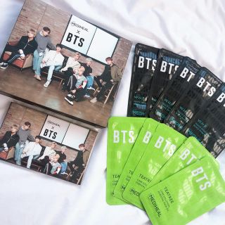 ボウダンショウネンダン(防弾少年団(BTS))の限定値下げ☆ BTS 防弾少年団 メディヒール  トレカ フェイスマスク(パック/フェイスマスク)