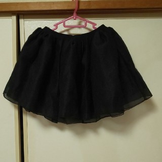 ラミア(LAMIA)のLAMIA♡黒のチュールスカート♡(ミニスカート)