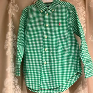 ラルフローレン(Ralph Lauren)のRalph Lauren/kids/ギンガムチェック柄シャツ/110cm(Tシャツ/カットソー)