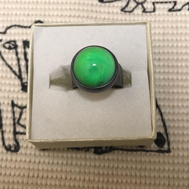 mother(マザー)のmother MONDO MONDO MOOD RING リング 指輪 レディースのアクセサリー(リング(指輪))の商品写真