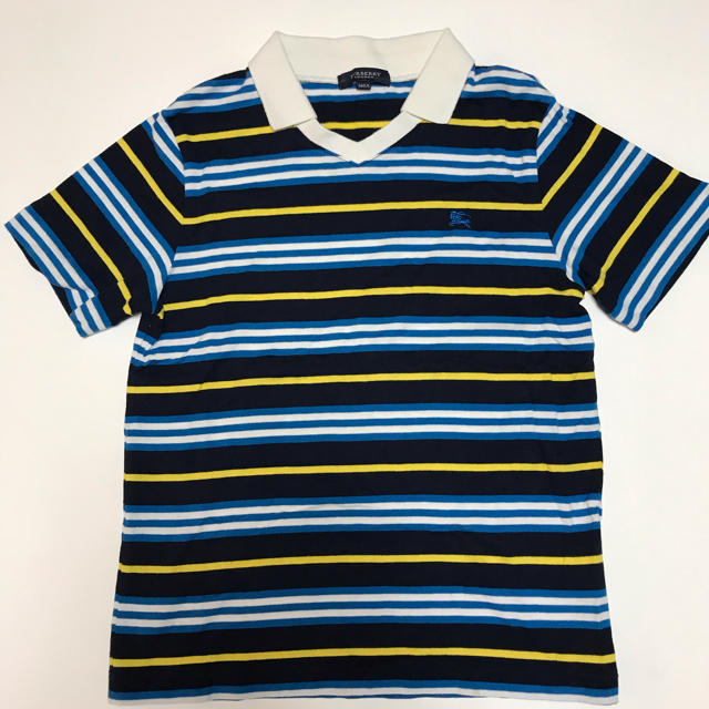 BURBERRY(バーバリー)の【ひなの様専用】バーバリー ポロシャツ キッズ/ベビー/マタニティのキッズ服男の子用(90cm~)(Tシャツ/カットソー)の商品写真