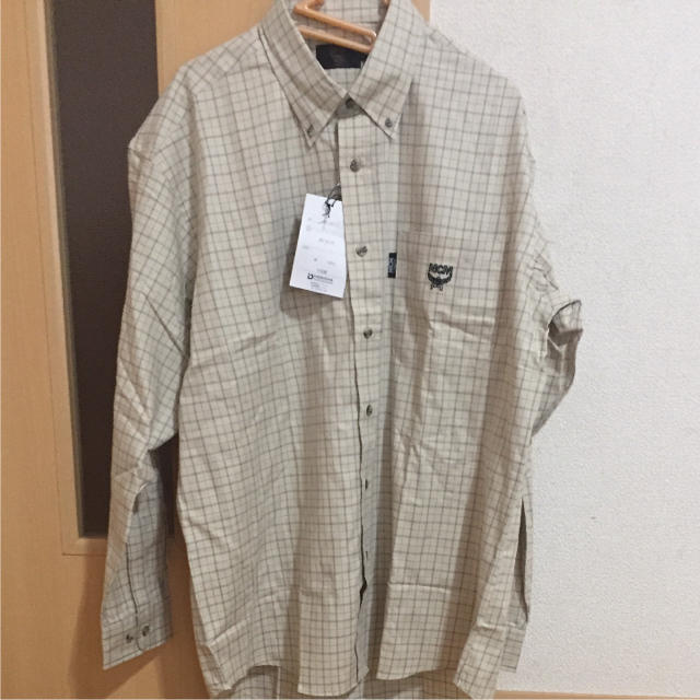 新品・タグ付き❣️ VUMPS  メンズ　長袖　ネルシャツ　チェック　M