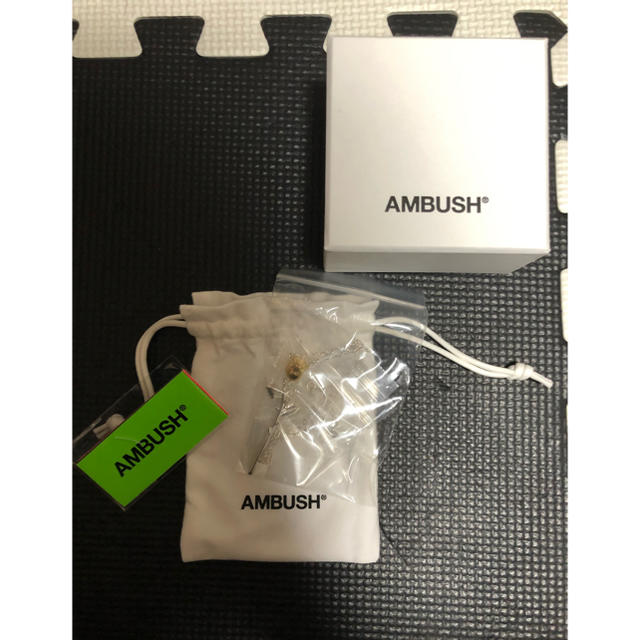 AMBUSH(アンブッシュ)のAMBUSH ROSE CHARM NECKLACE SILVER 925 銀 メンズのアクセサリー(ネックレス)の商品写真