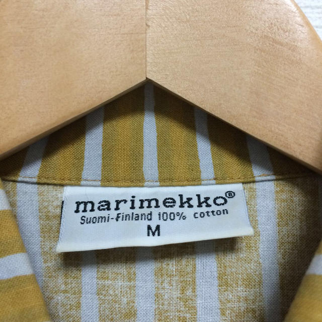 marimekko(マリメッコ)のmarimekko ブラウス レディースのトップス(シャツ/ブラウス(長袖/七分))の商品写真