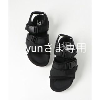 ヴァンズ(VANS)のyunさま専用 VANS ヴァンズ LAGUNA BLACK(サンダル)