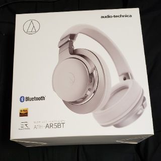 オーディオテクニカ(audio-technica)の【新品未開封】オーディオテクニカ　ブルートゥースヘッドホン　ATH-AR5BT(ヘッドフォン/イヤフォン)