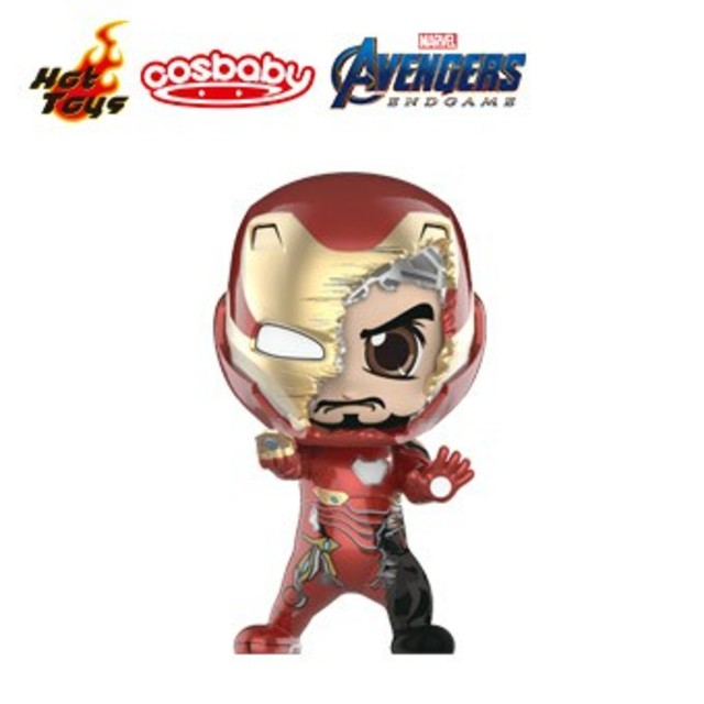 MARVEL(マーベル)の【イベント限定 完売品】コスベイビー アイアンマンマーク50 バトルダメージ版 エンタメ/ホビーのフィギュア(アメコミ)の商品写真