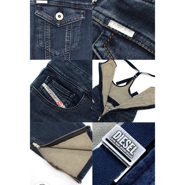 DIESEL - 【専用出品】DIESEL JOGGジーンズサロペットの通販 by